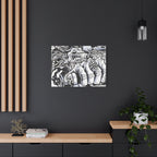 KMA11 FreeBombers // Canvas Art