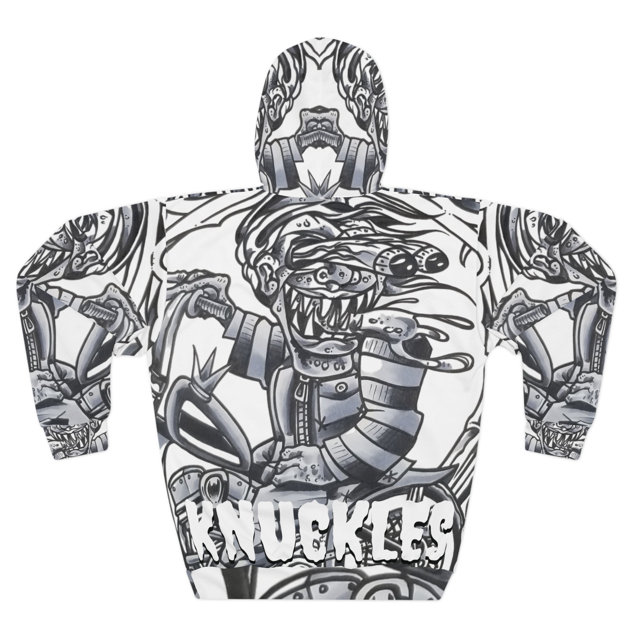 RideOrDie // Pullover Hoodie