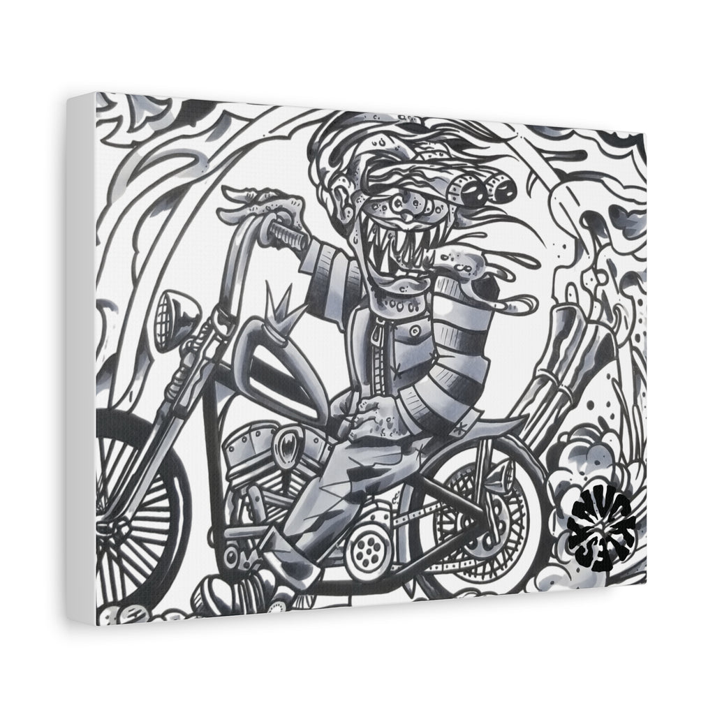 RideOrDie // Canvas Art