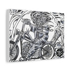 RideOrDie // Canvas Art