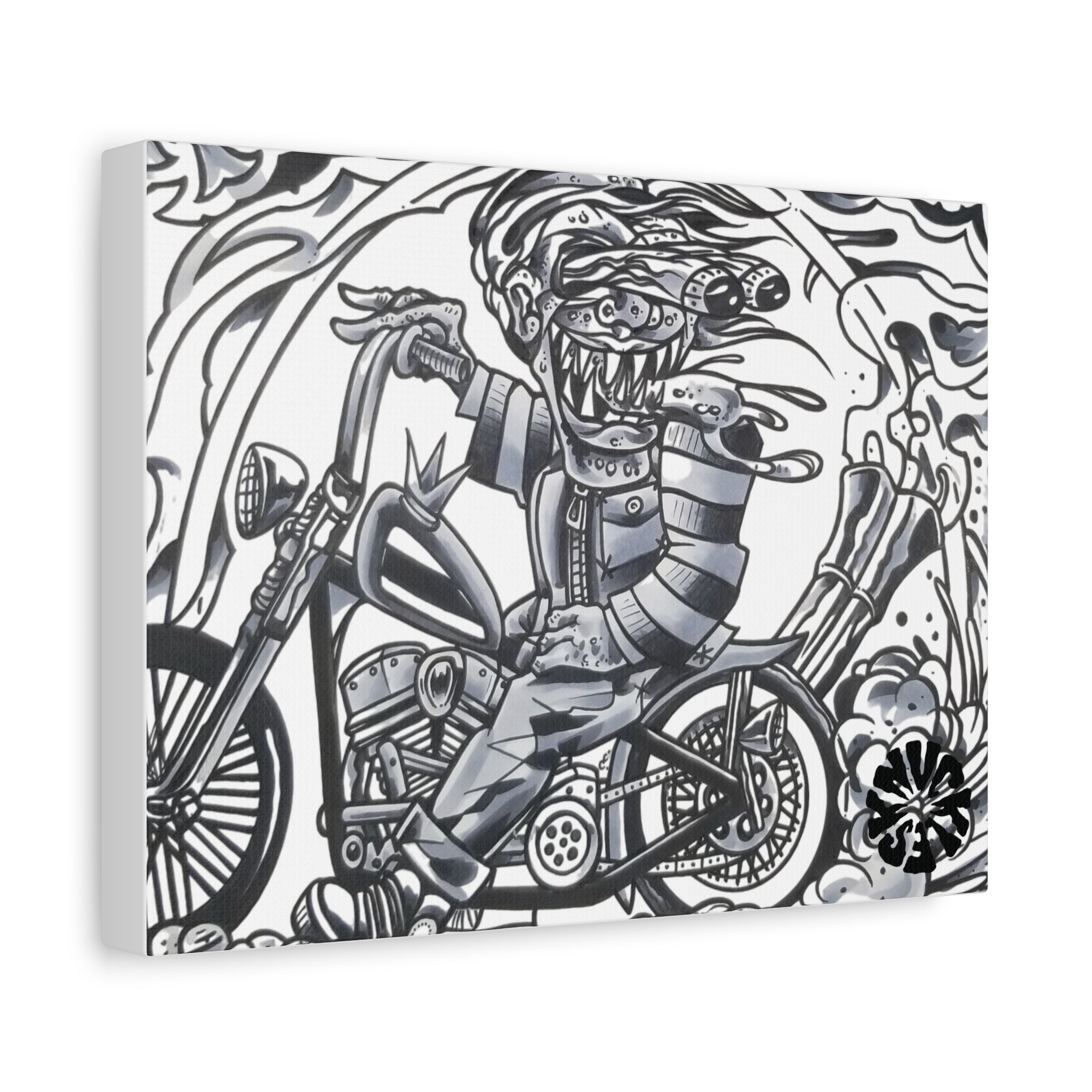 RideOrDie // Canvas Art