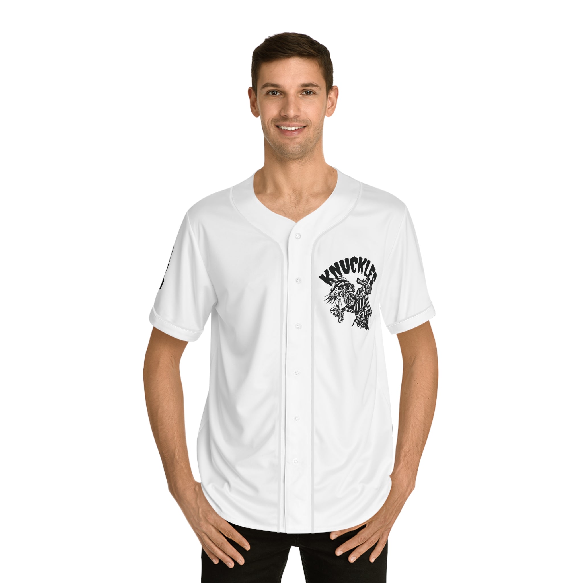 Knuckles OGSideShow // Classic Cut - Baseball Jersey