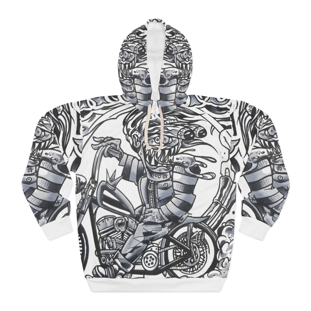 RideOrDie // Pullover Hoodie