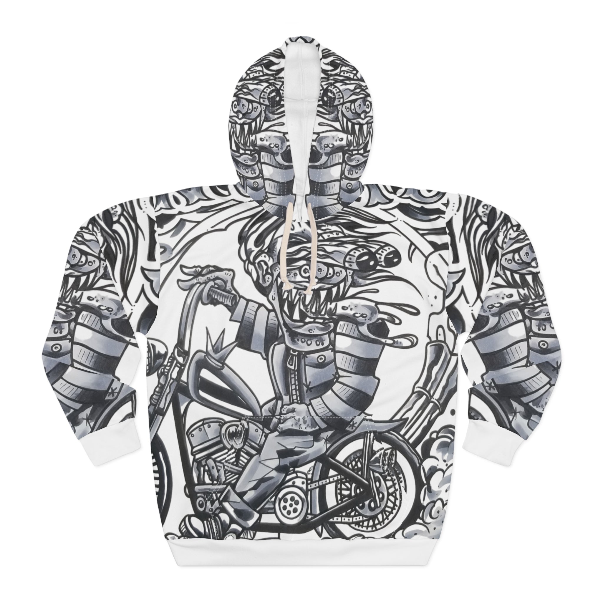 RideOrDie // Pullover Hoodie