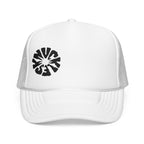 Knuckles Support // Whiteout Edition - Foam Trucker Hat