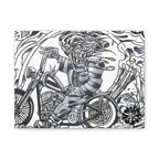 RideOrDie // Canvas Art