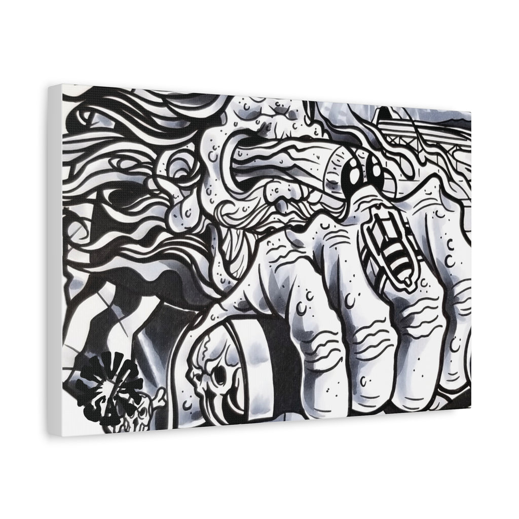 KMA11 FreeBombers // Canvas Art