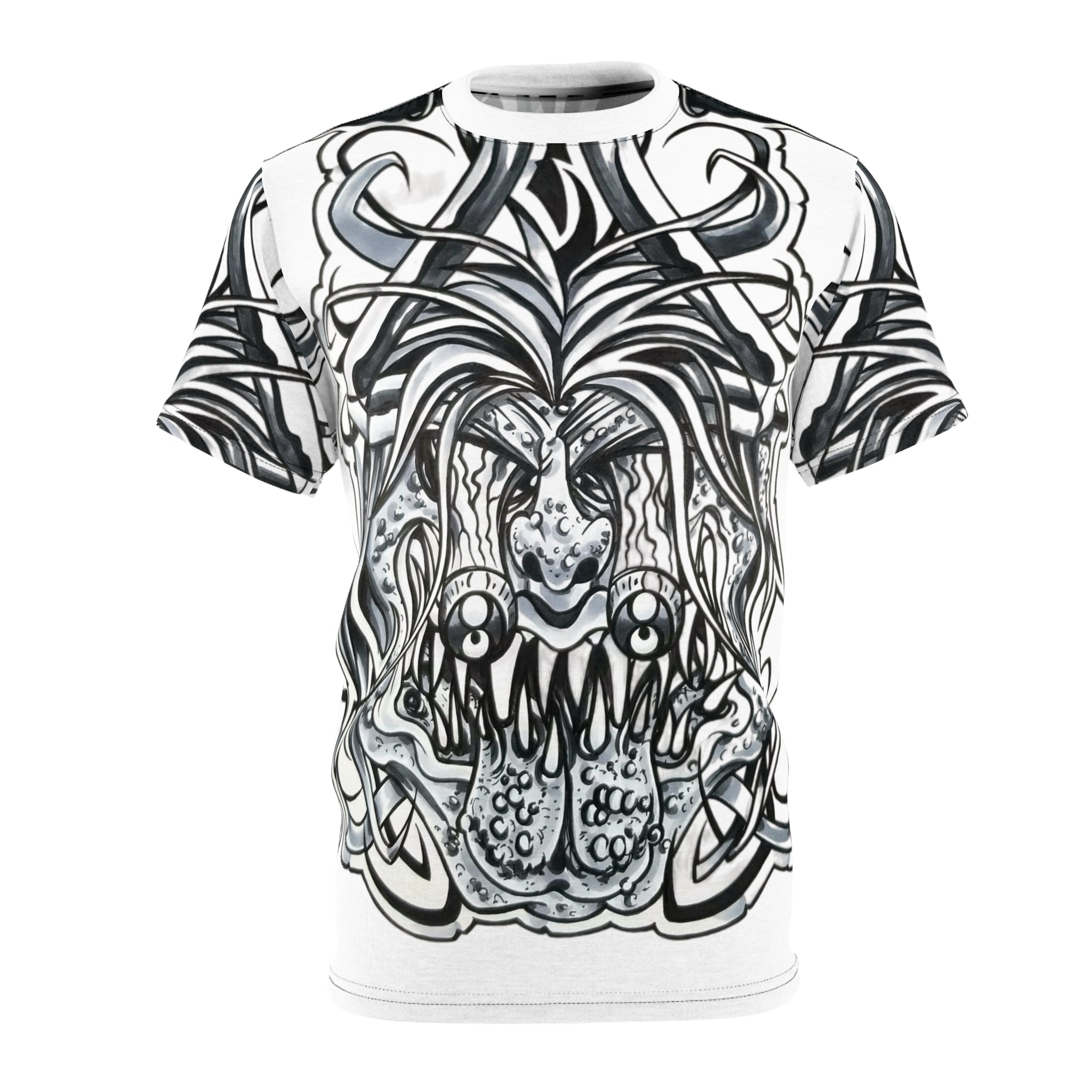 BarDemon // [Full Burn] - Styled Tee