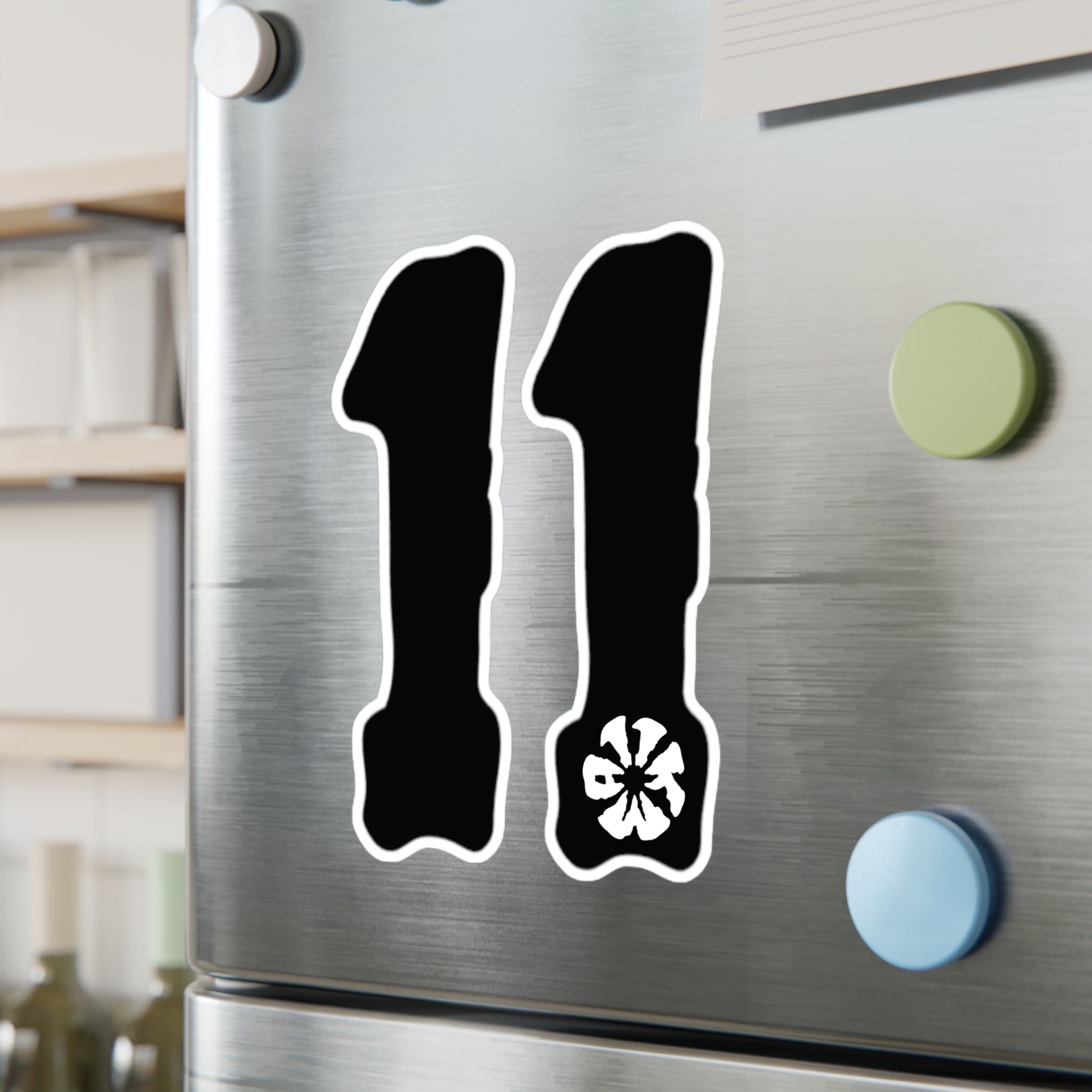 KMA11 Support // Decal