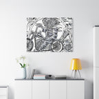 RideOrDie // Canvas Art