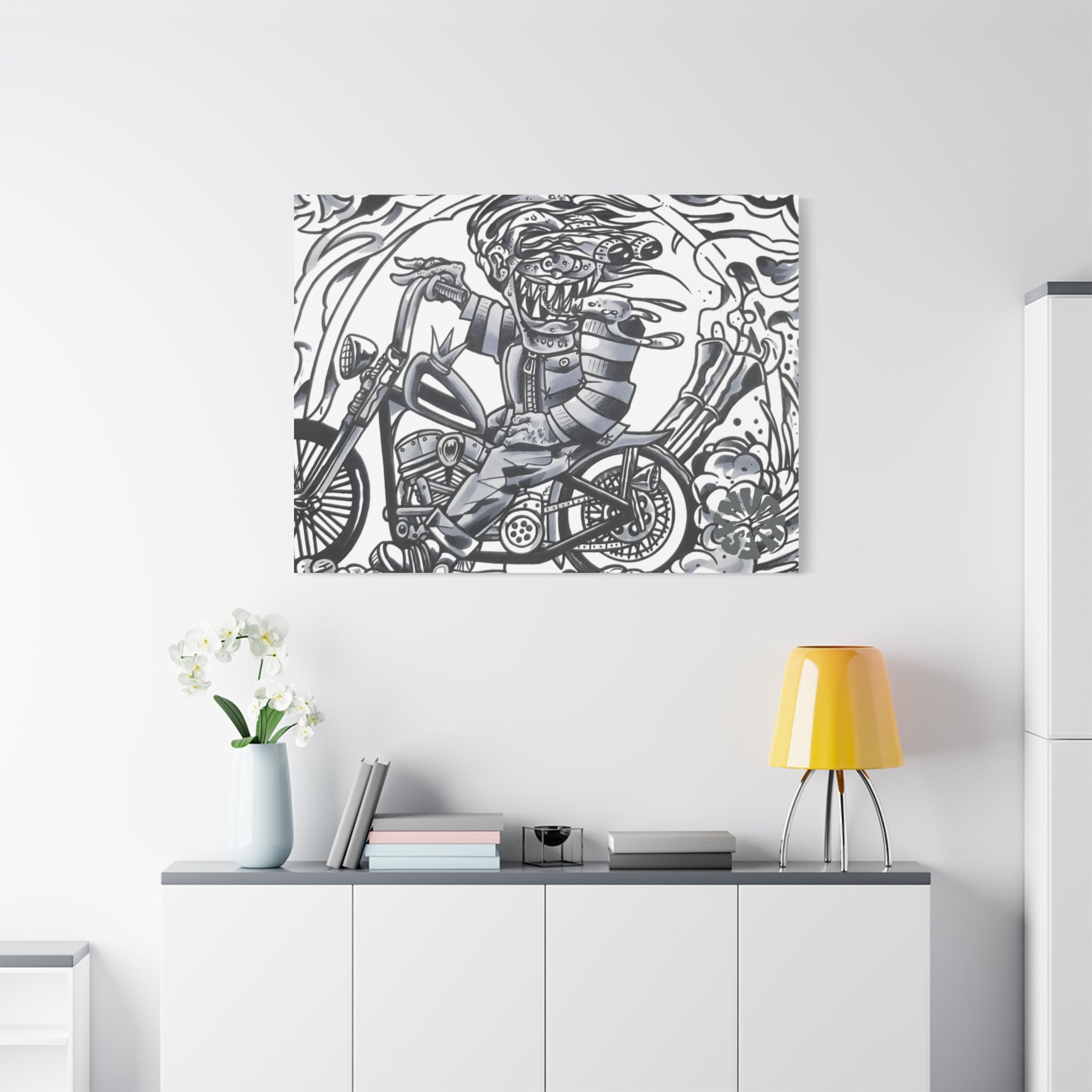 RideOrDie // Canvas Art