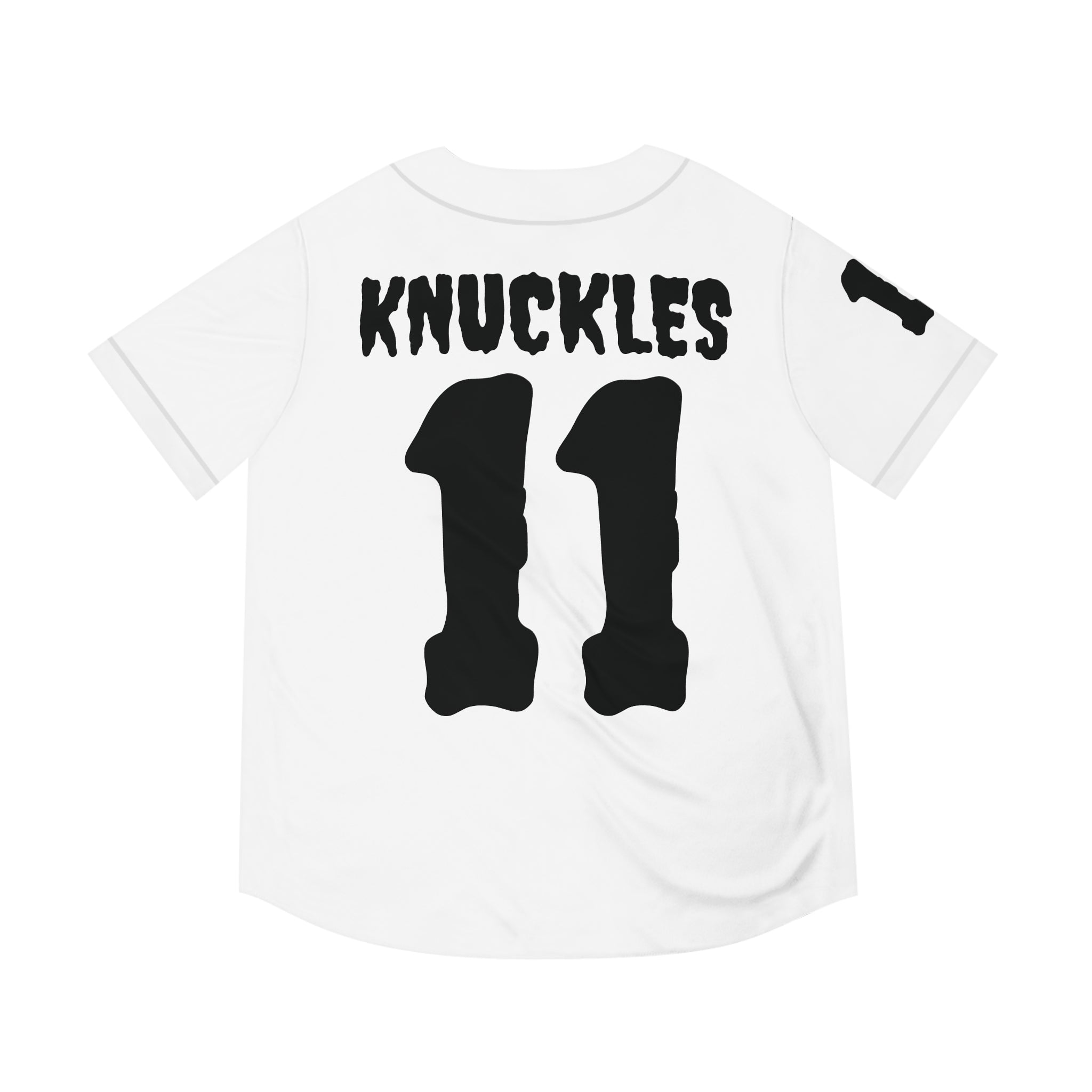 Knuckles OGSideShow // Classic Cut - Baseball Jersey