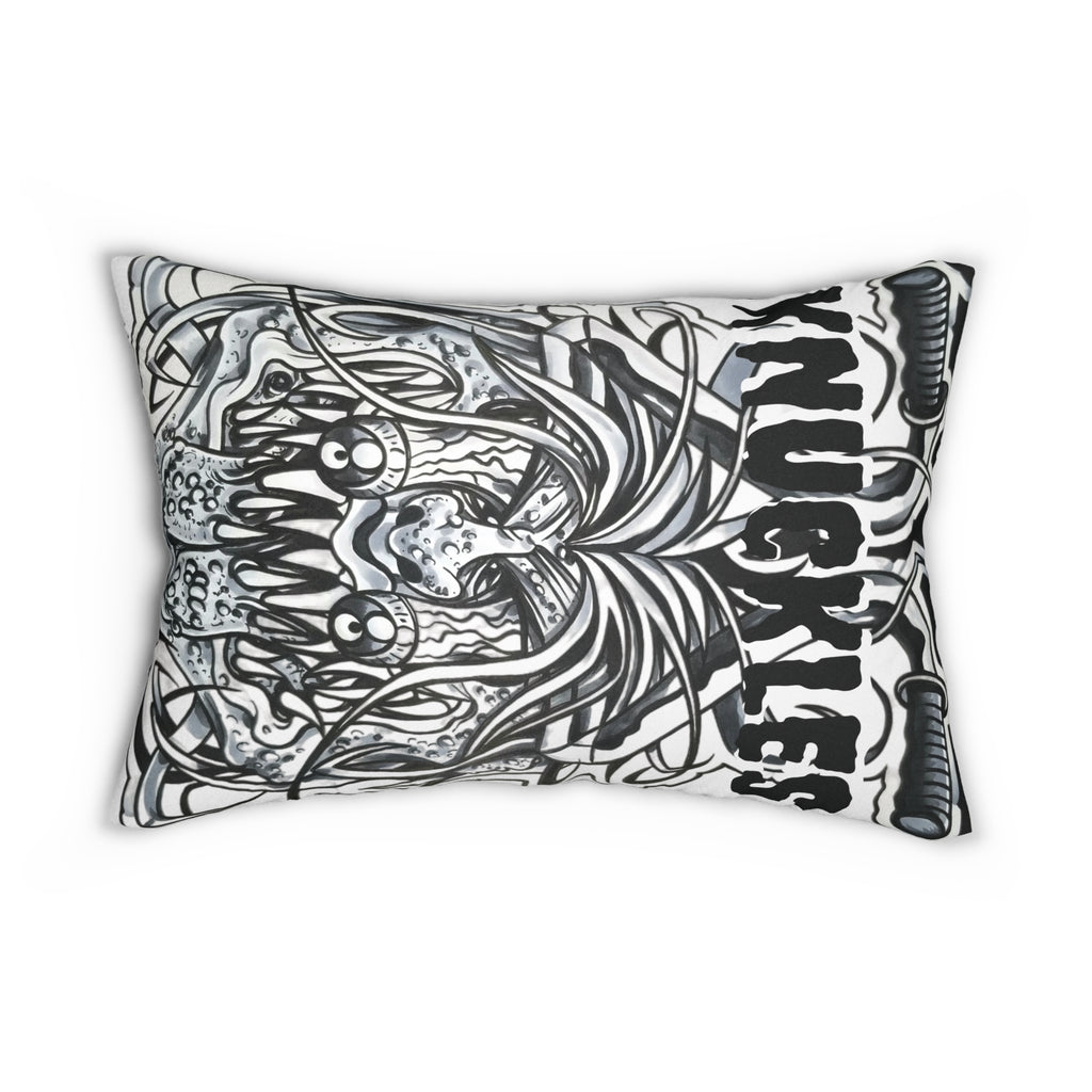 BarDemon // Lumbar Pillow