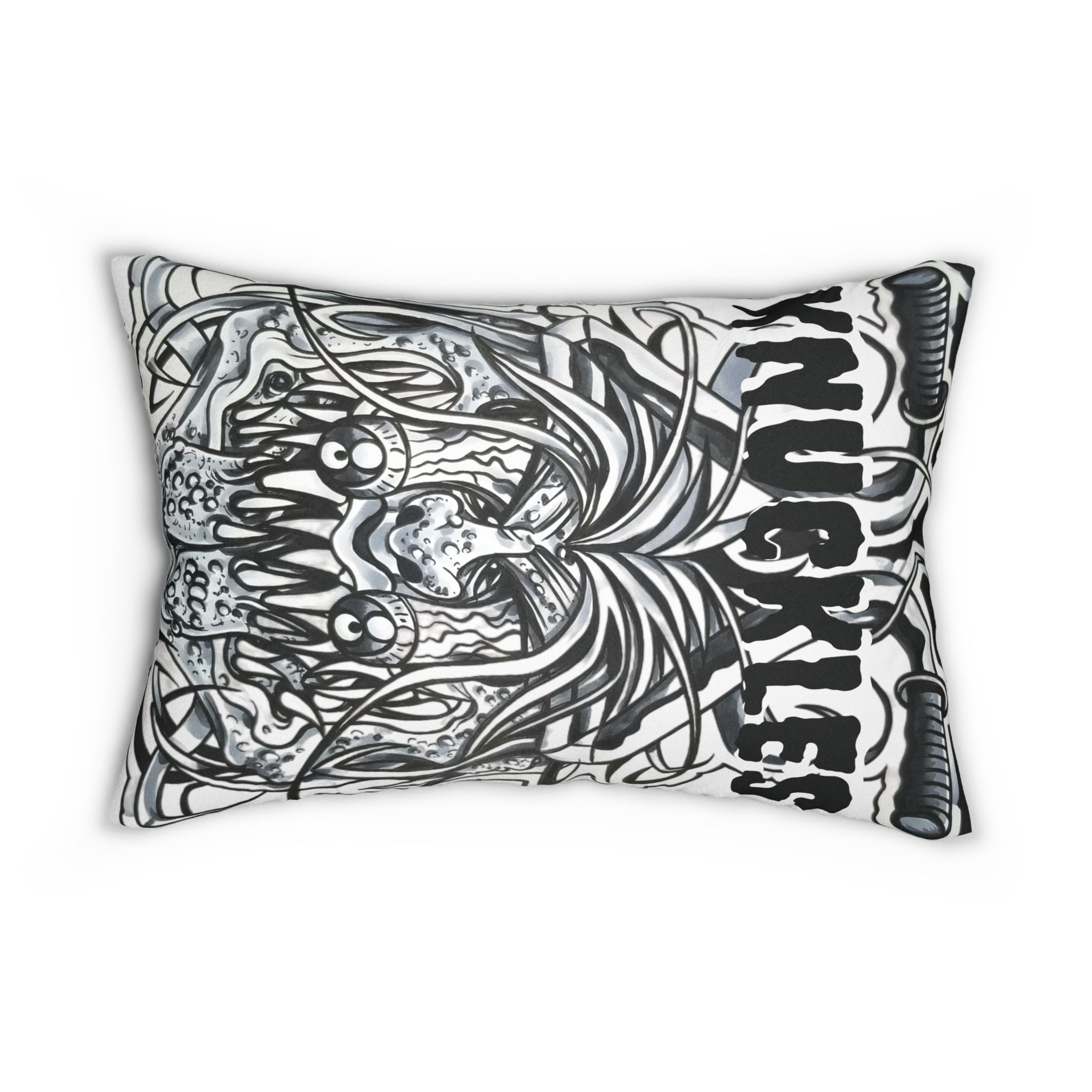 BarDemon // Lumbar Pillow