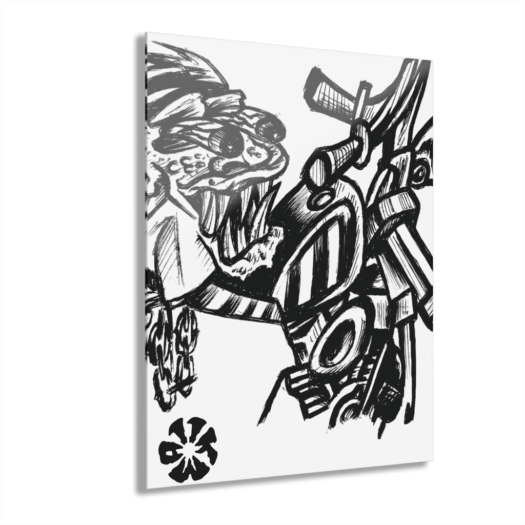 KMA11 OGSideShow // [Stand Tall] - Acrylic Art