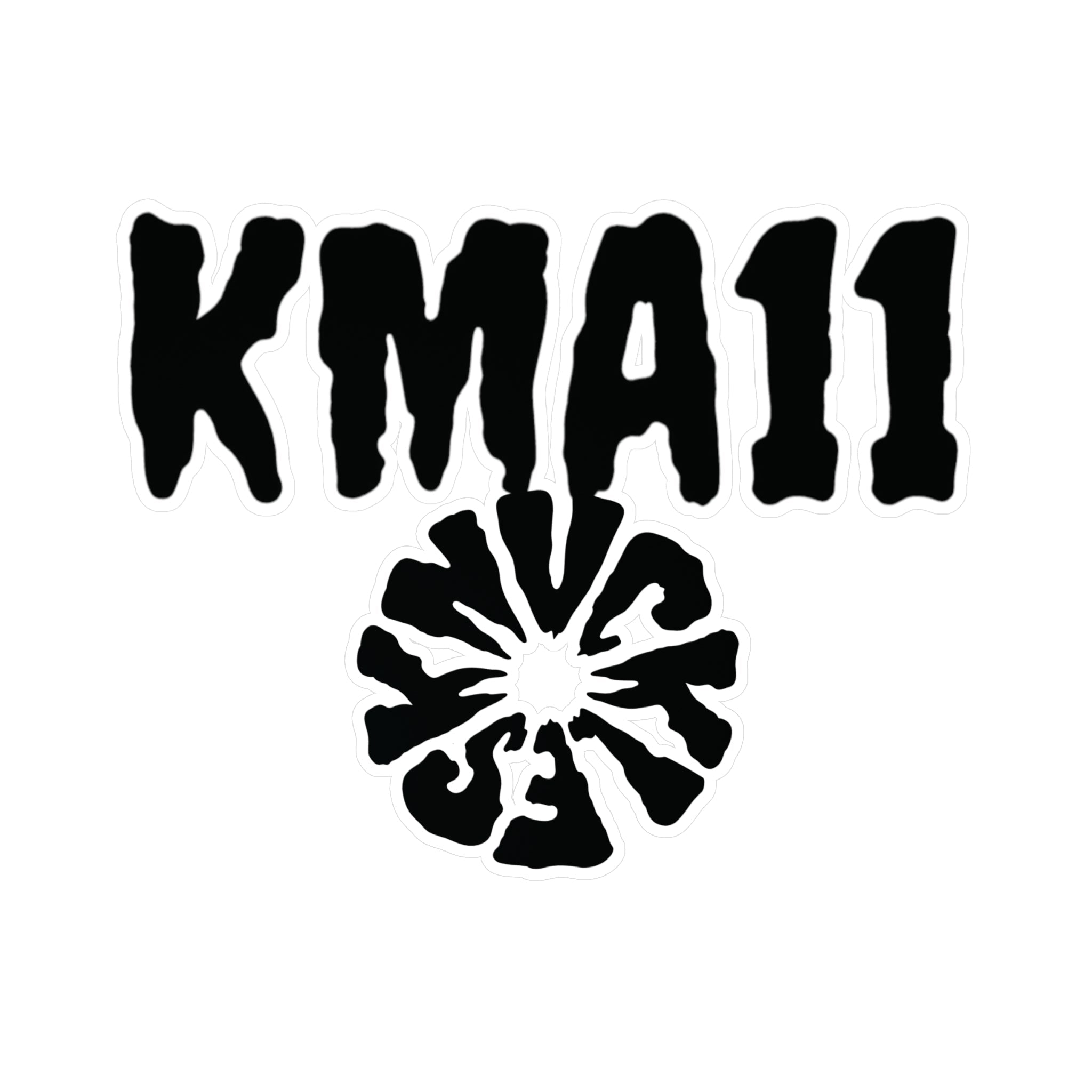 KMA11 Stacked // Decal