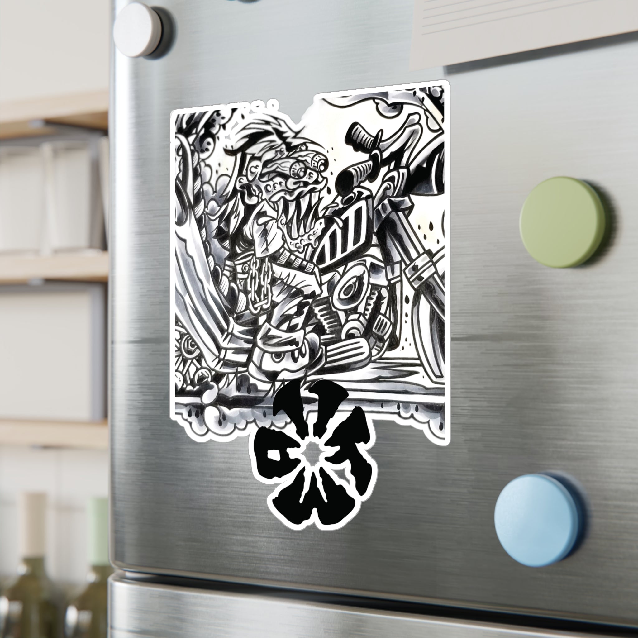 KMA11 SideShow // Decal