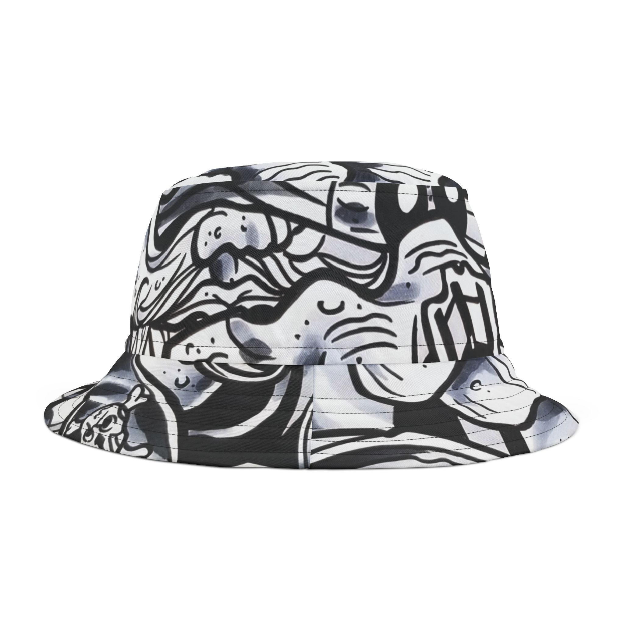 Knuckles FreeBombers // Bucket Hat