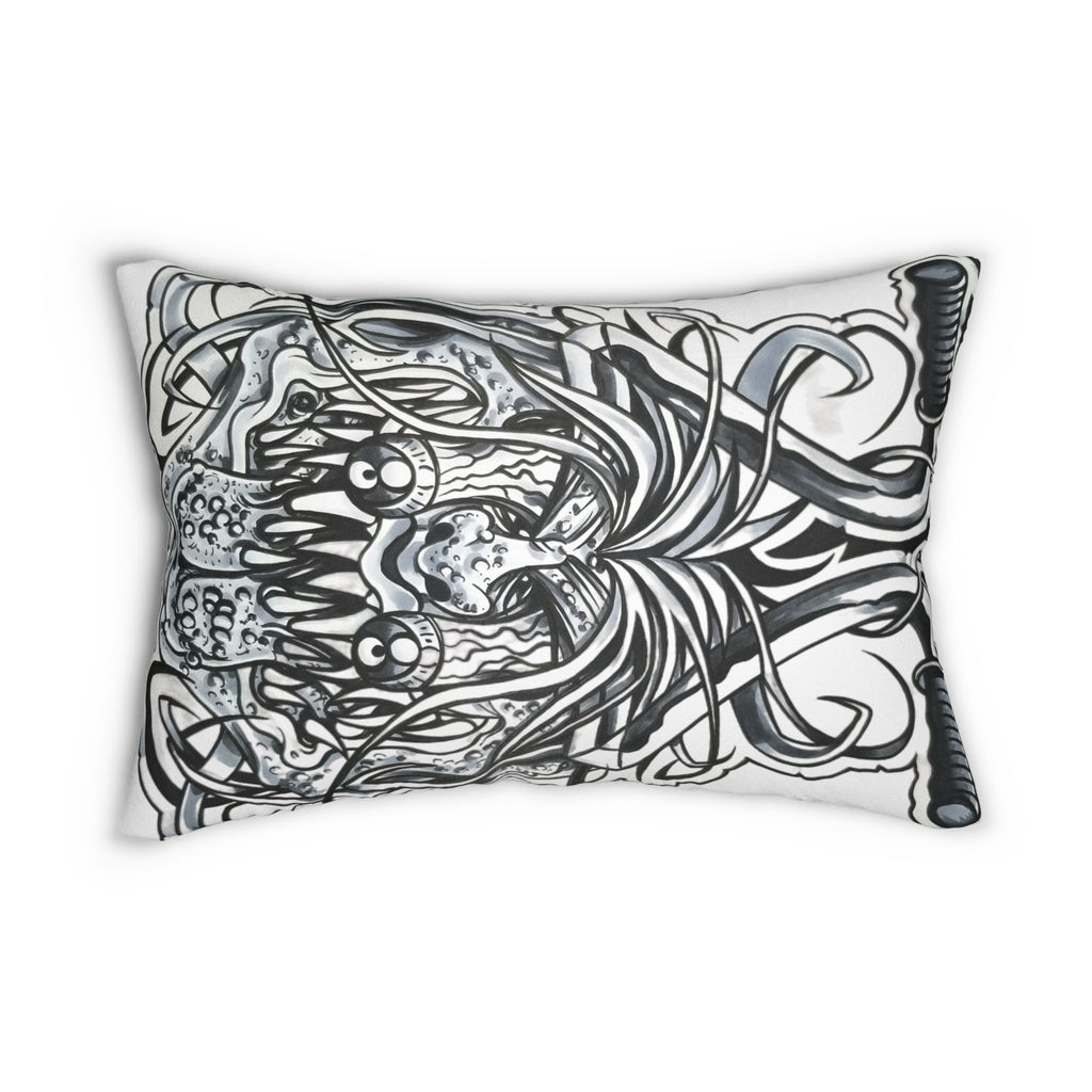 BarDemon // Lumbar Pillow