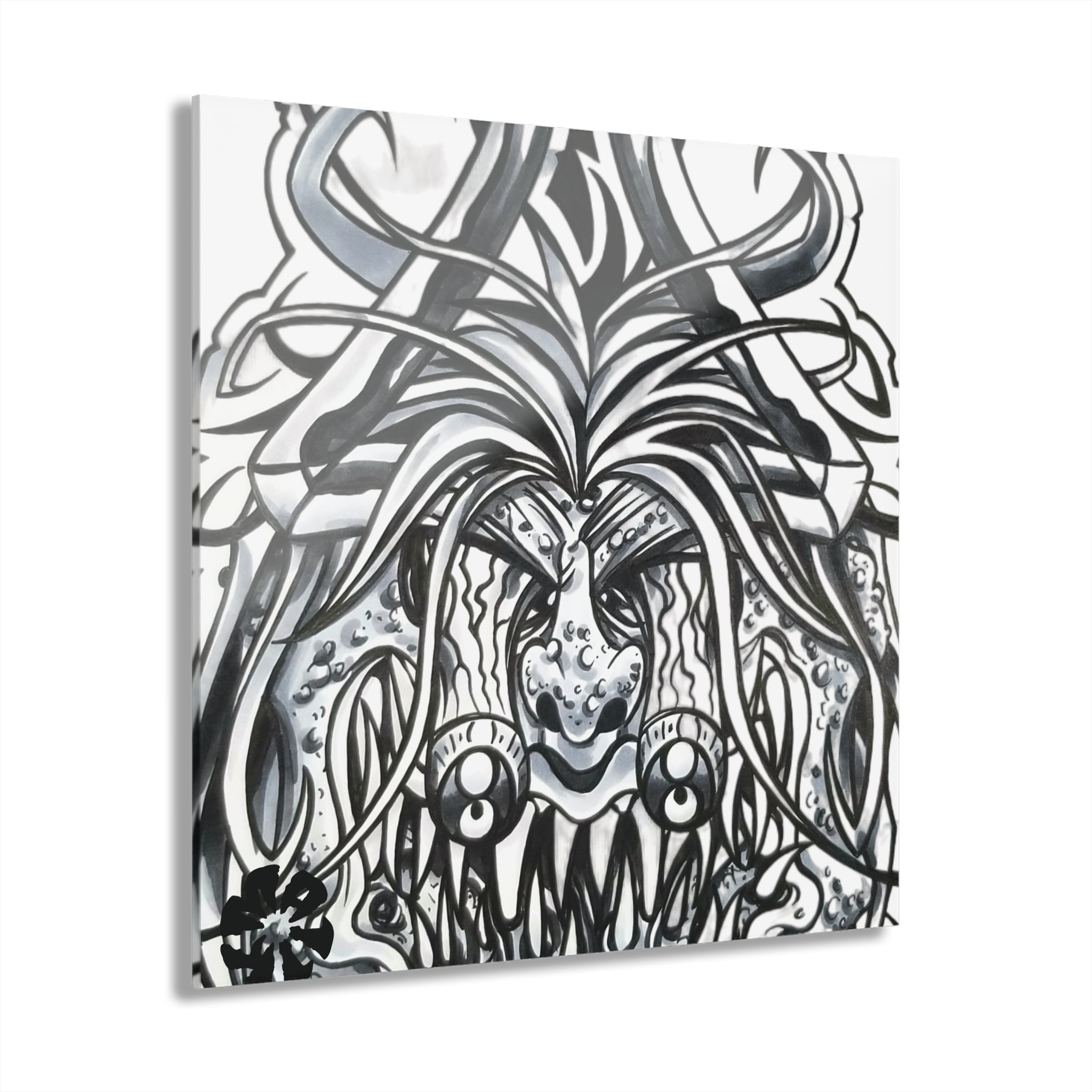 KMA11 BarDemon // Acrylic Print