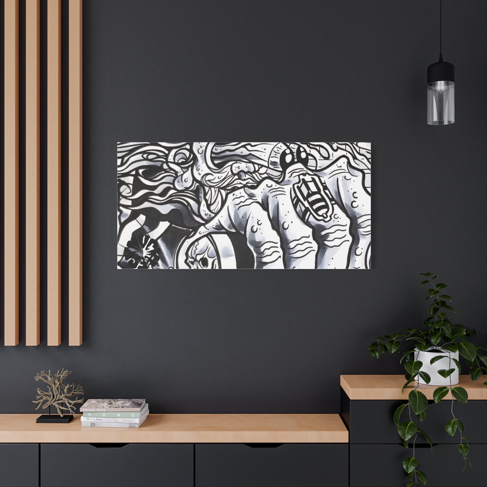 KMA11 FreeBombers // Canvas Art