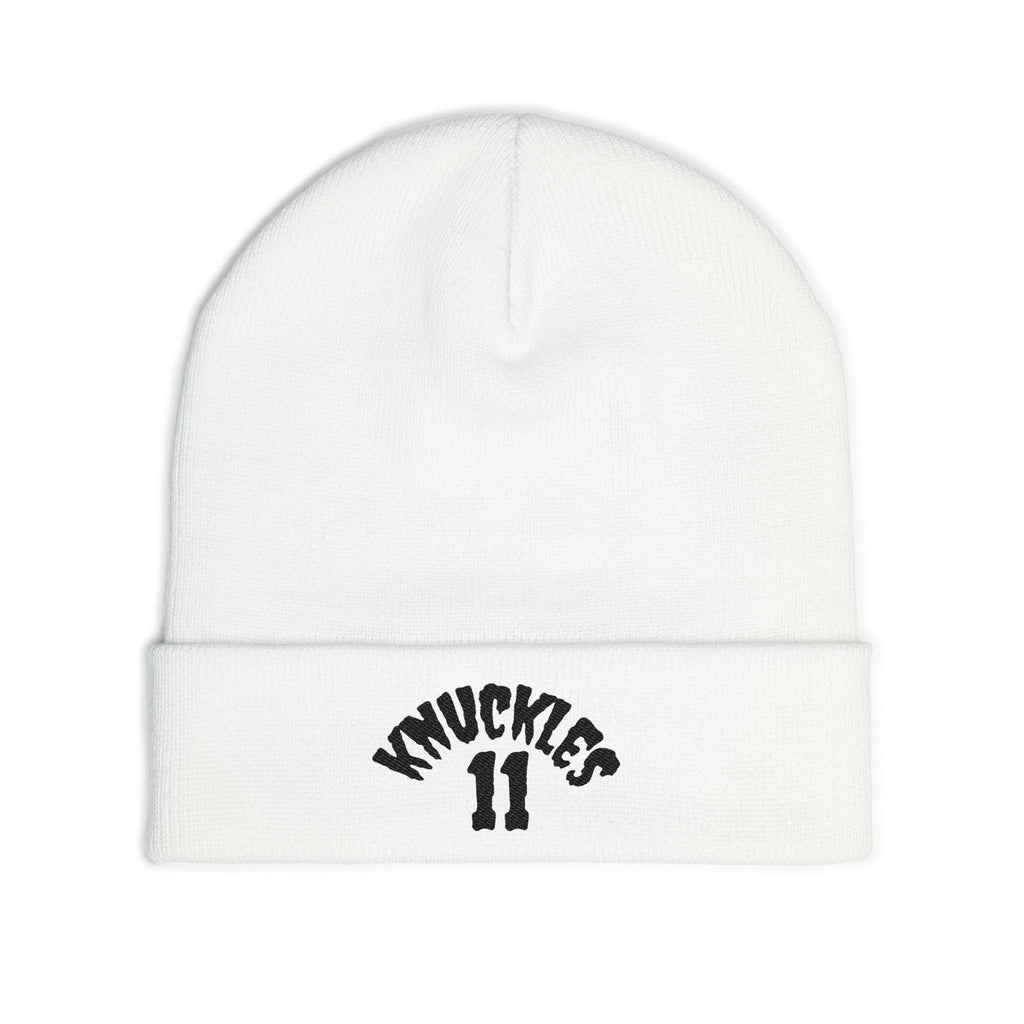 Knuckles 11 // Whiteout Edition - Beanie