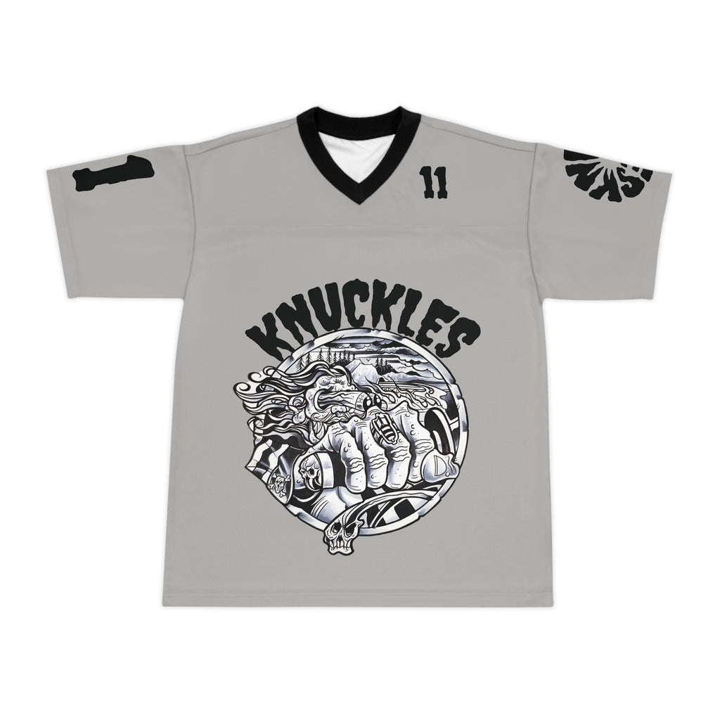 Knuckles FreeBombers // Stealth Edition - Football Jersey