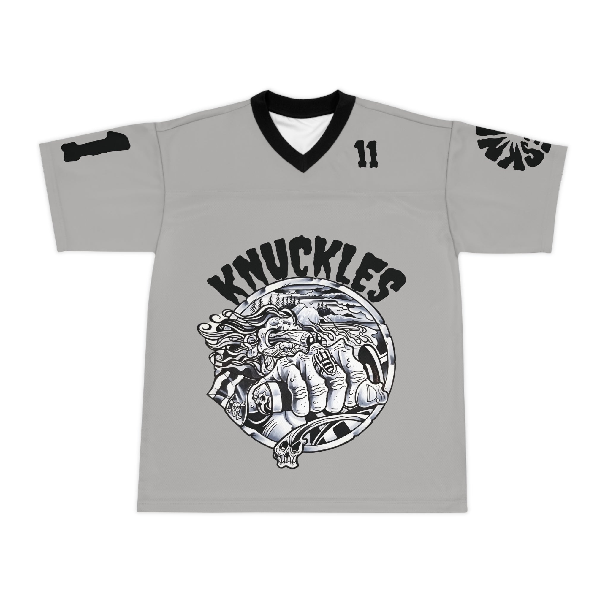 Knuckles FreeBombers // Stealth Edition - Football Jersey