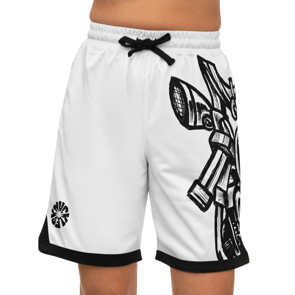 OGSideShow // Basketball Rib Shorts