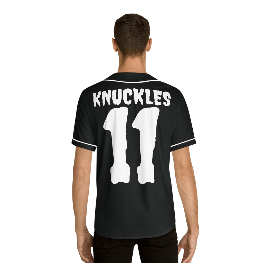 Knuckles 11 // NightRun Edition - Baseball Jersey