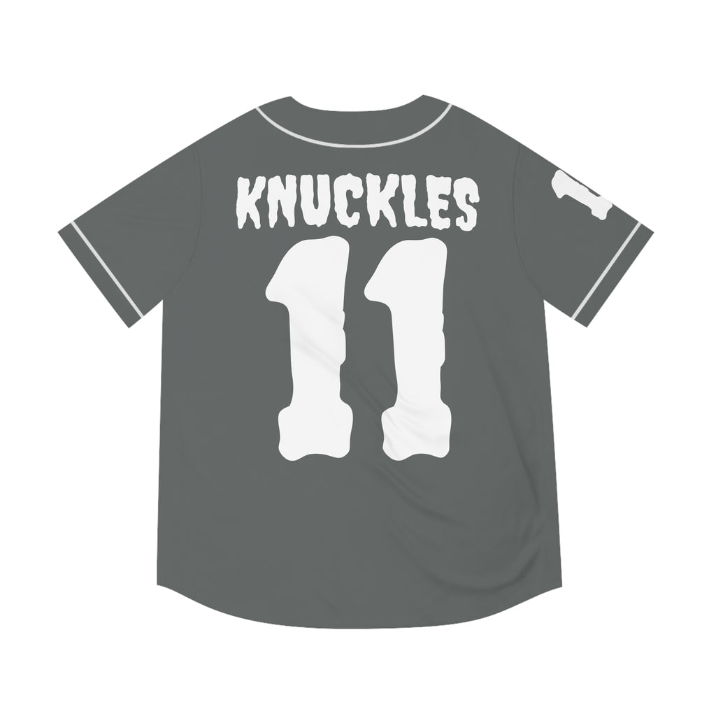 Knuckles 11 // Asphalt Edition - Baseball Jersey
