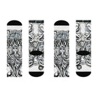 BarDemon // [Full Burn] - Crew Socks