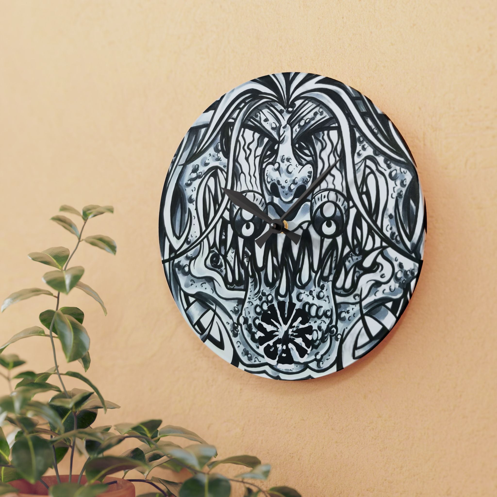 BarDemons // Wall Clock