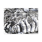 KMA11 FreeBombers // Canvas Art