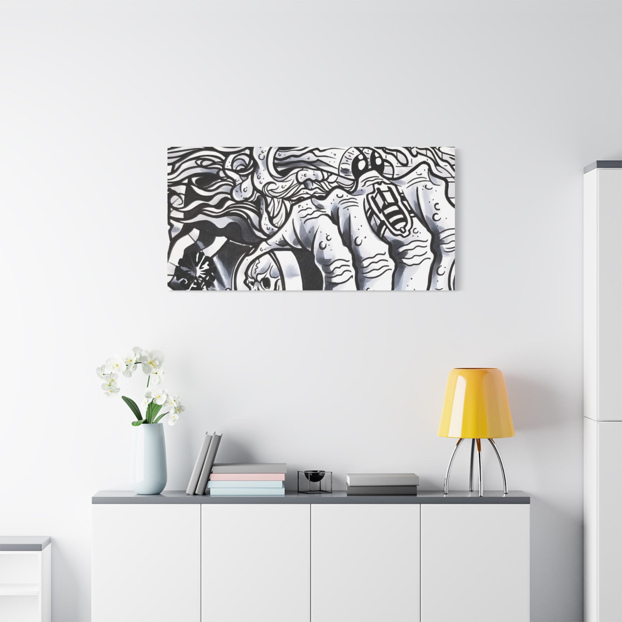 KMA11 FreeBombers // Canvas Art