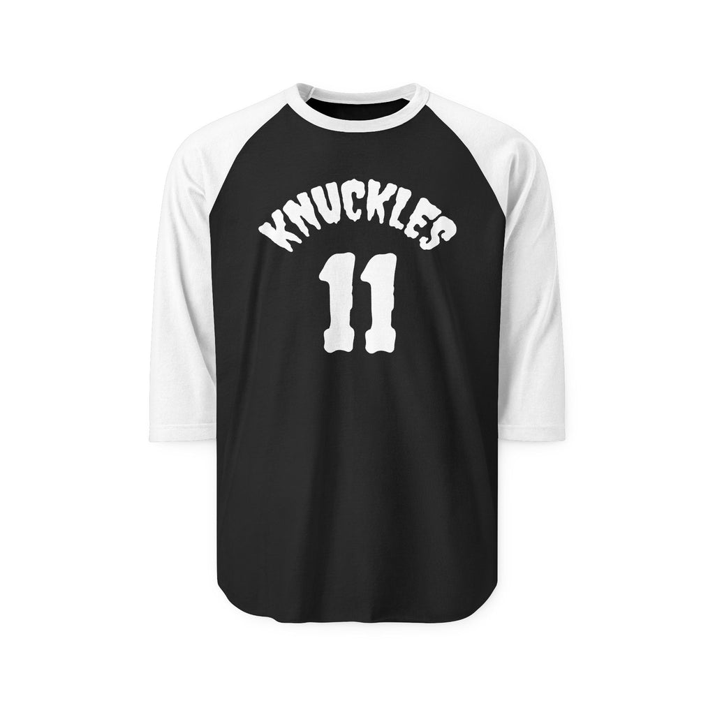 Knuckles 11 // NightRun Edition - ¾ Sleeve Raglan