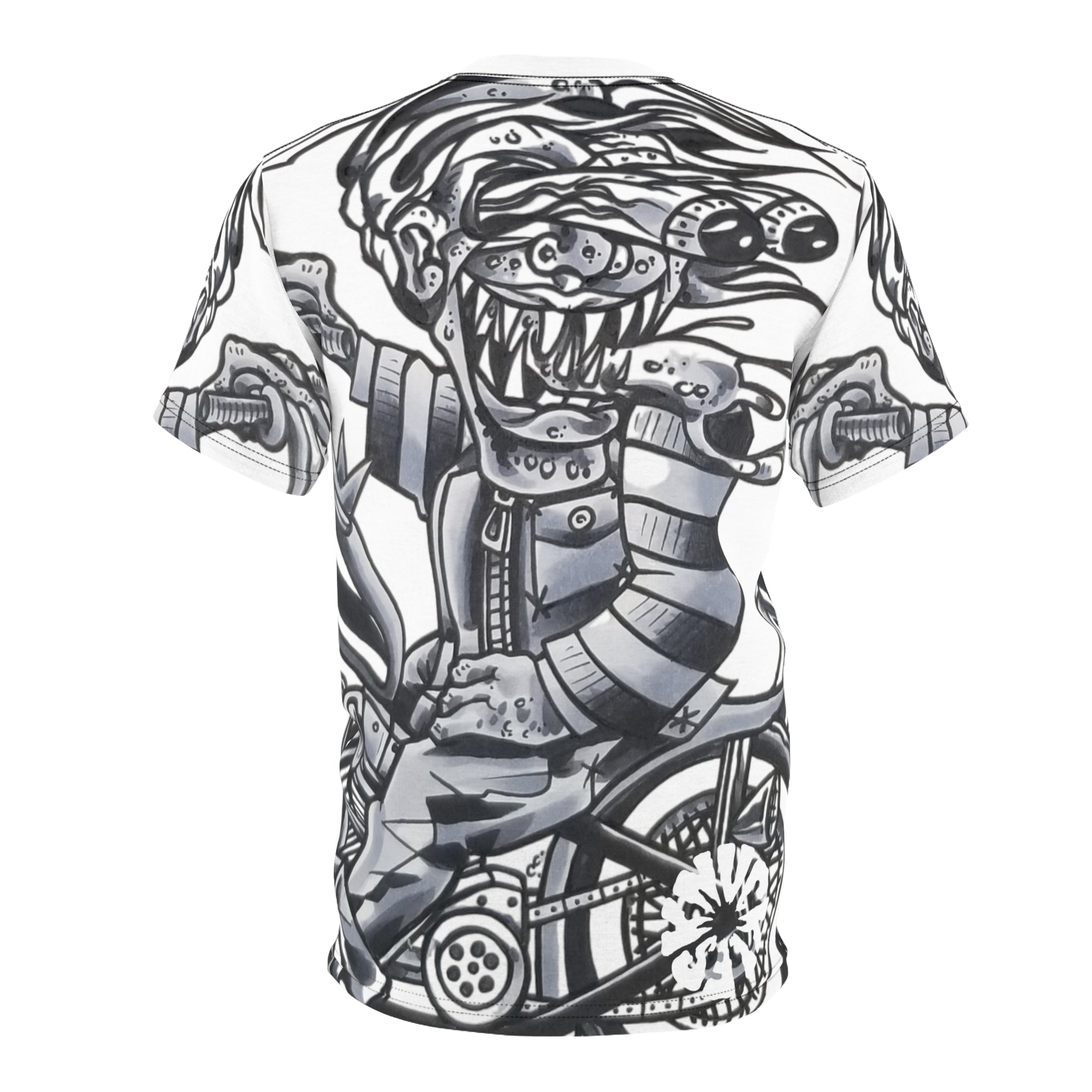 RideOrDie // [Full Burn] - Motorcycle Tee