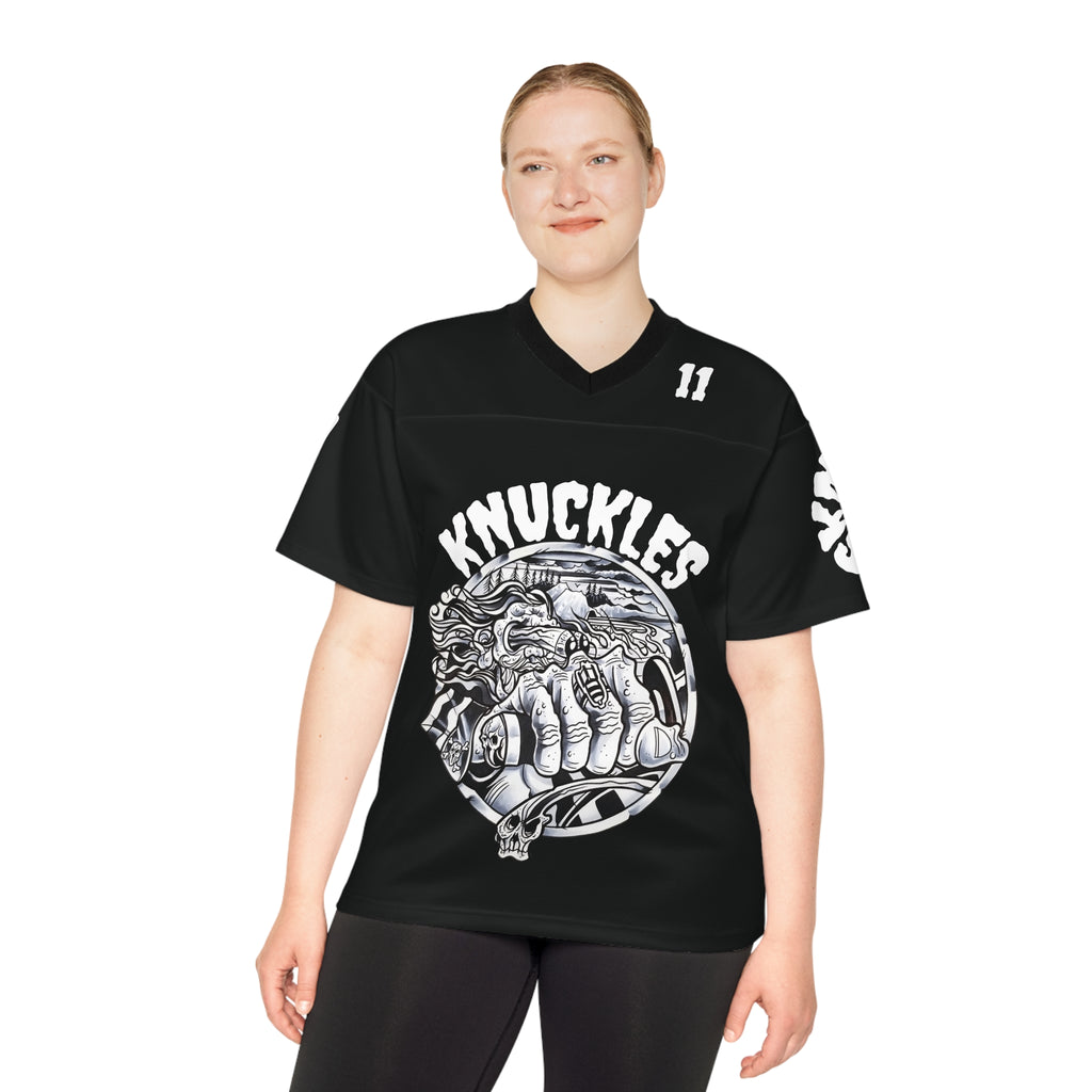 Knuckles FreeBombers // NightRun Edition - Football Jersey