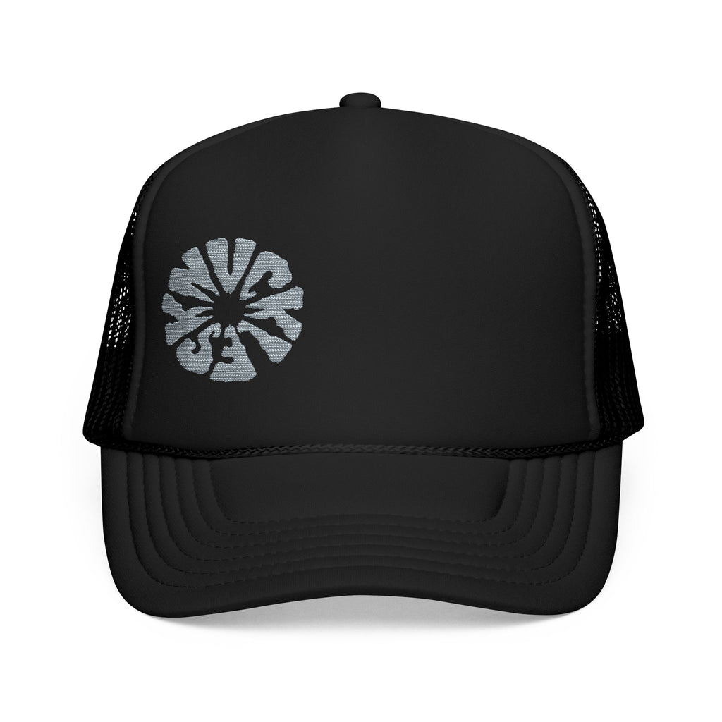 Knuckles Support // Asphalt Edition - Foam Trucker Hat