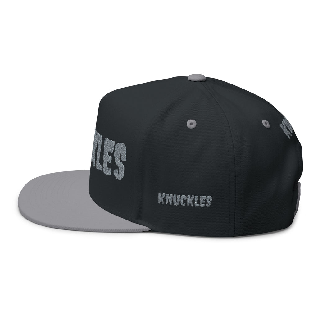 Knuckles // Stealth Edition [Split-Cut] - Snapback