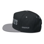 Knuckles // Stealth Edition [Split-Cut] - Snapback