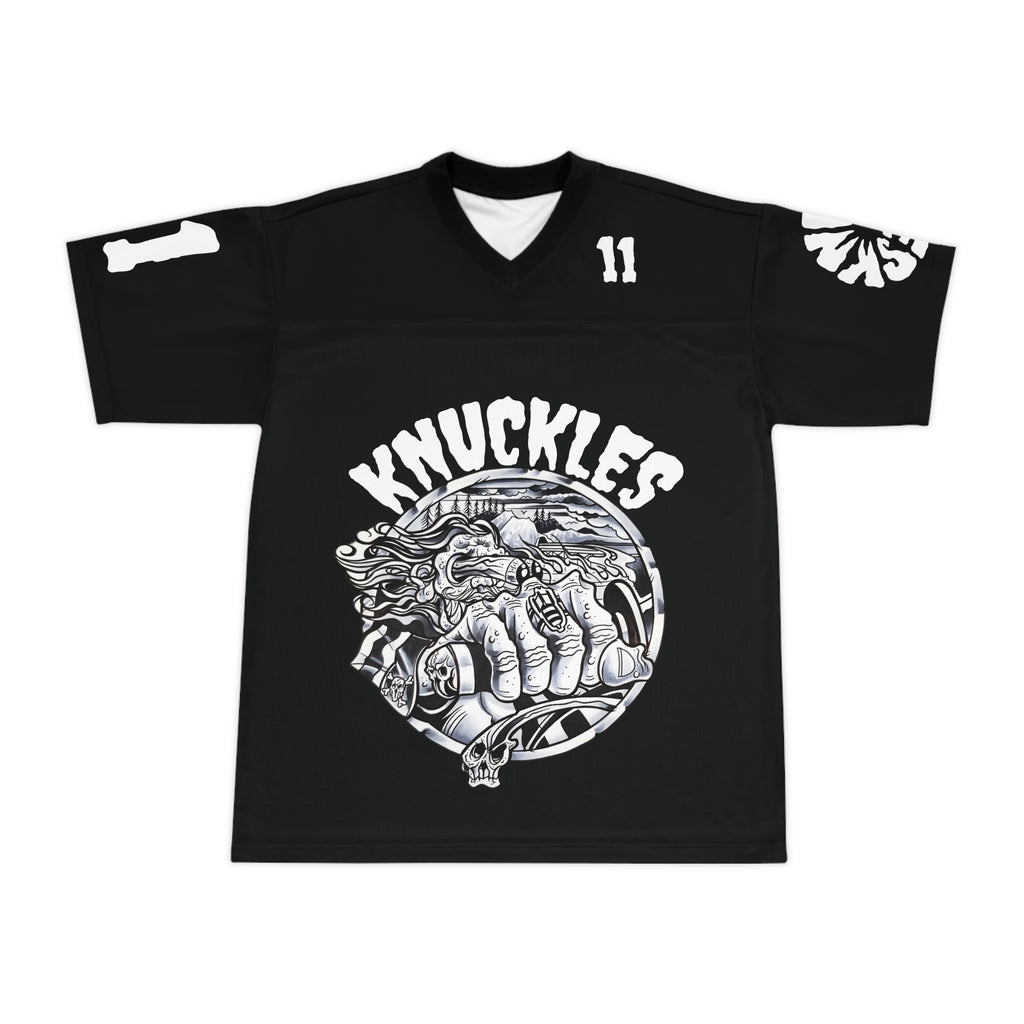 Knuckles FreeBombers // NightRun Edition - Football Jersey