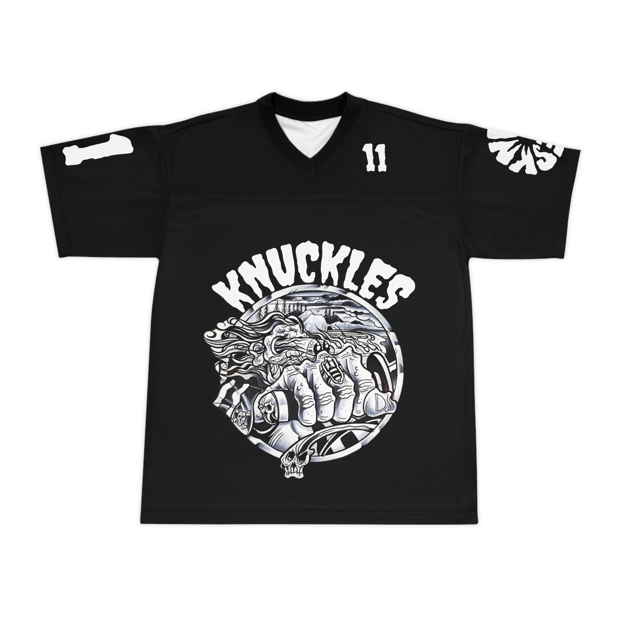 Knuckles FreeBombers // NightRun Edition - Football Jersey