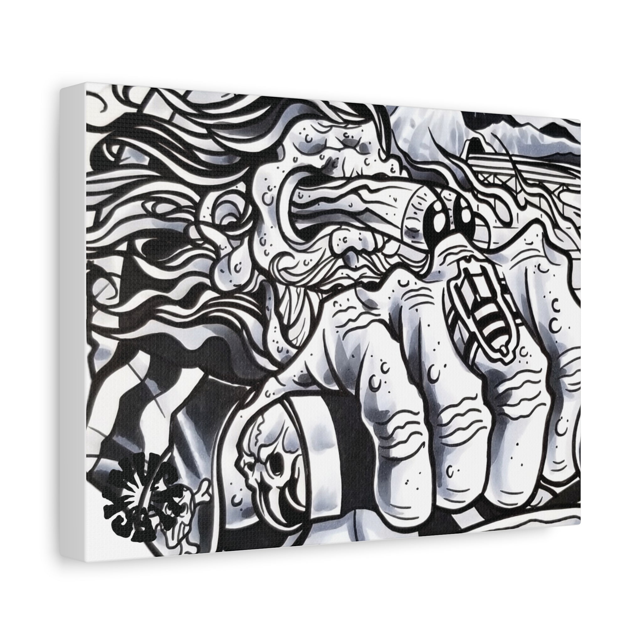 KMA11 FreeBombers // Canvas Art