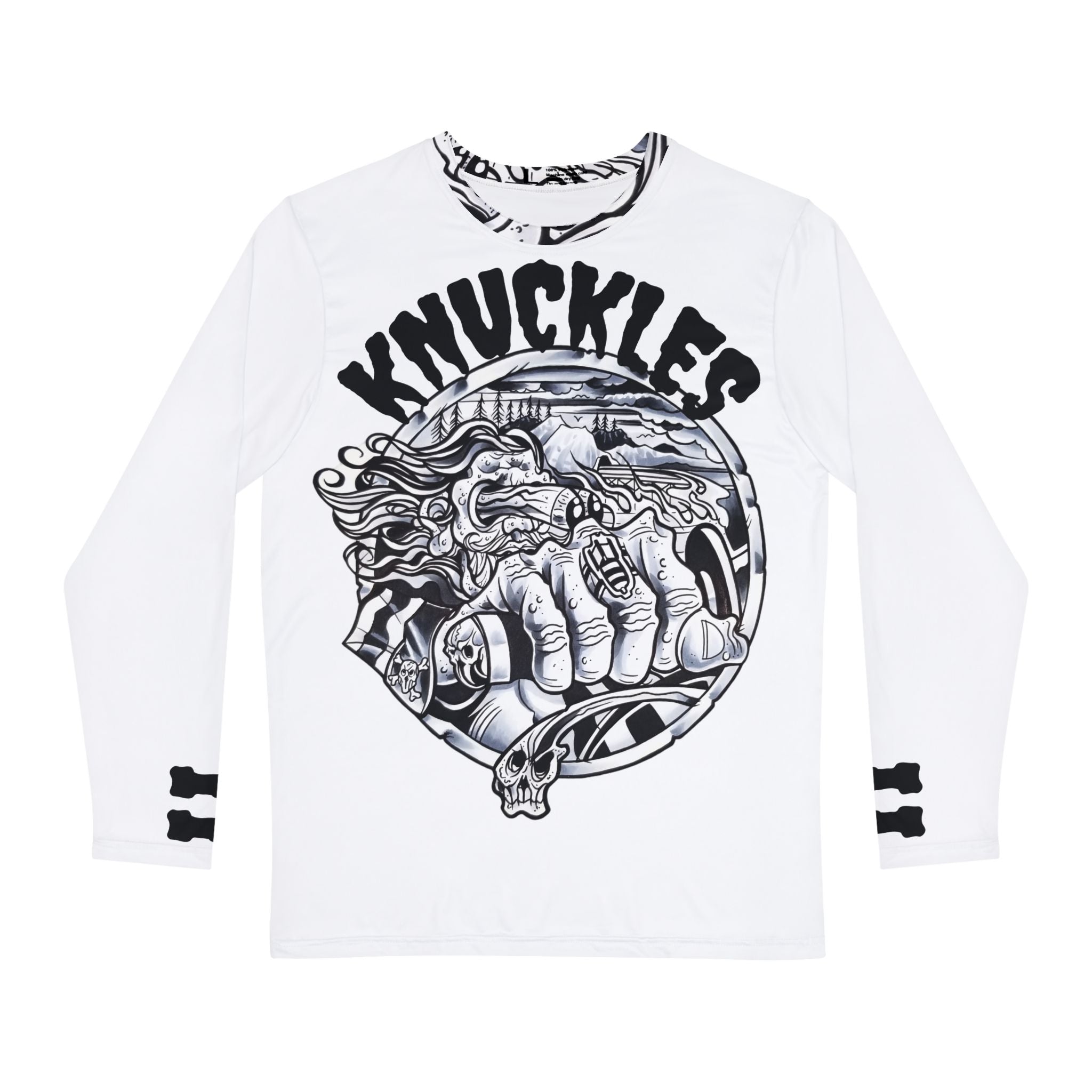 Knuckles FreeBombers // Classic Cut - Long Sleeve