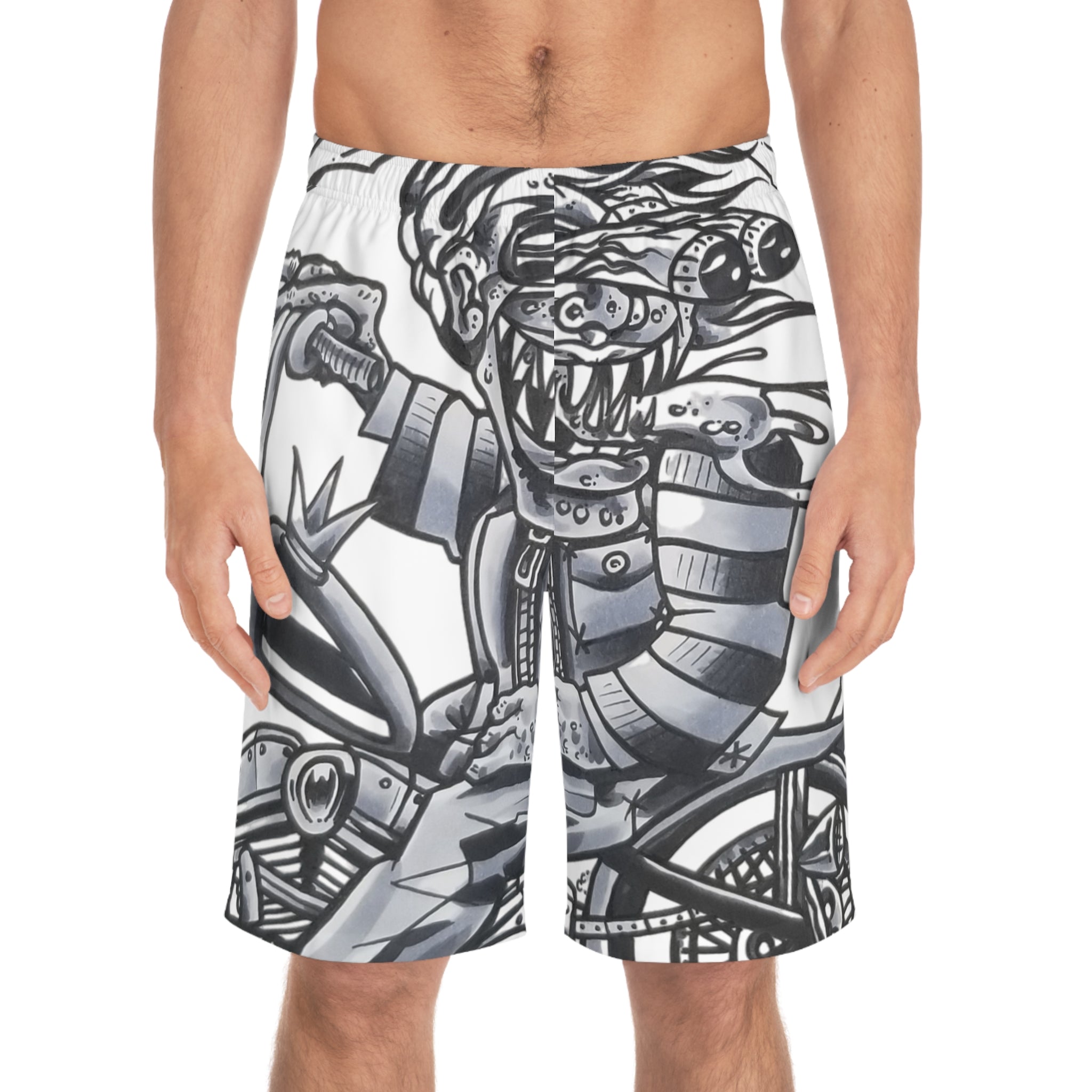 RideOrDie // Board Shorts