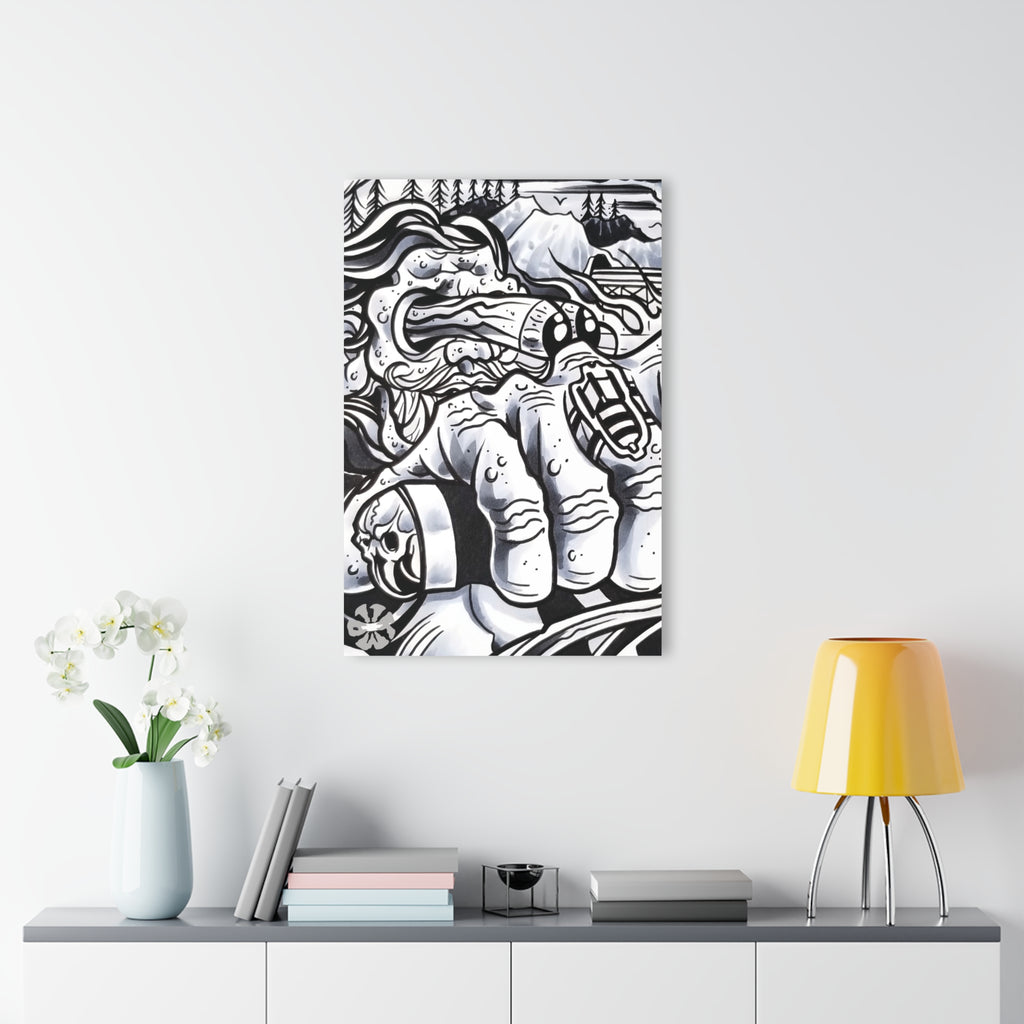 KMA11 FreeBombers // Acrylic Print