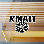 KMA11 Stacked // Decal