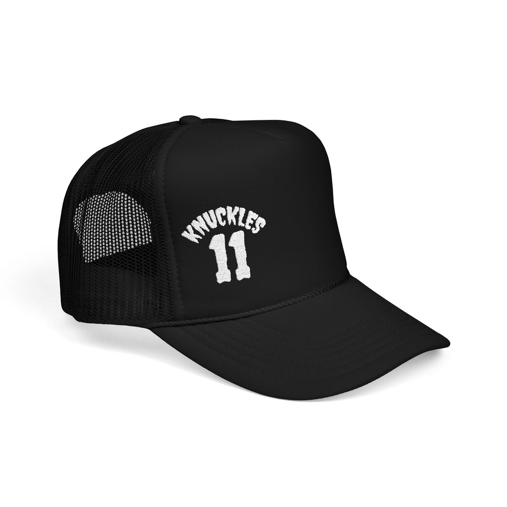 Knuckles 11 // Stealth Edition - Foam Trucker Hat