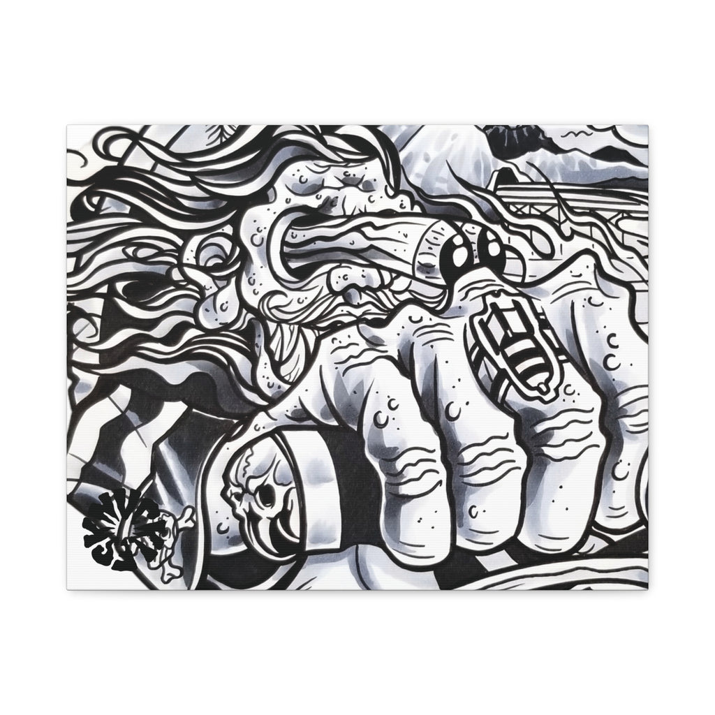 KMA11 FreeBombers // Canvas Art